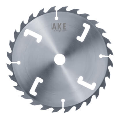 Zaagblad Ø 450 mm, asgat 30 mm, B=4,20 mm, Z=36W+4, HW
