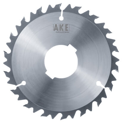 Zaagblad Ø 300 mm, asgat 70 mm, B=3,40 mm, Z=20 Vlaktand SDB, HW