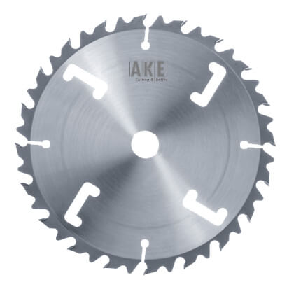 Zaagblad Ø 350 mm, asgat 30 mm, B=5,40 mm, Z=24 Vlaktand SDB, HW
