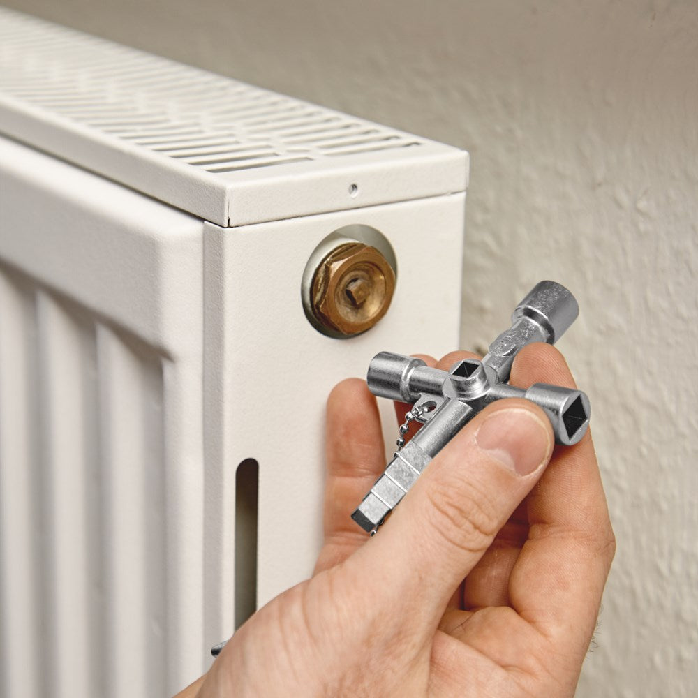 KNIPEX 00 11 04 Profi-Key voor alle standaard afsluitsystemen 90 mm (zelfbedieningskaart/blister)-8