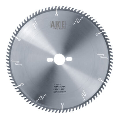 Soundstar Zaagblad Ø 350 mm, asgat 30 mm, B=3,50 mm, Z=108 Wisseltand, HW