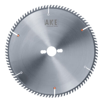 Zaagblad Ø 180 mm, asgat 30 mm, B=2,40 mm, Z=54 Wisseltand, HW