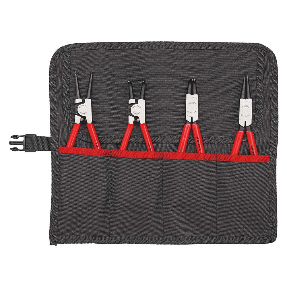 KNIPEX 00 19 56 Borgveertangenset 4-delig-0