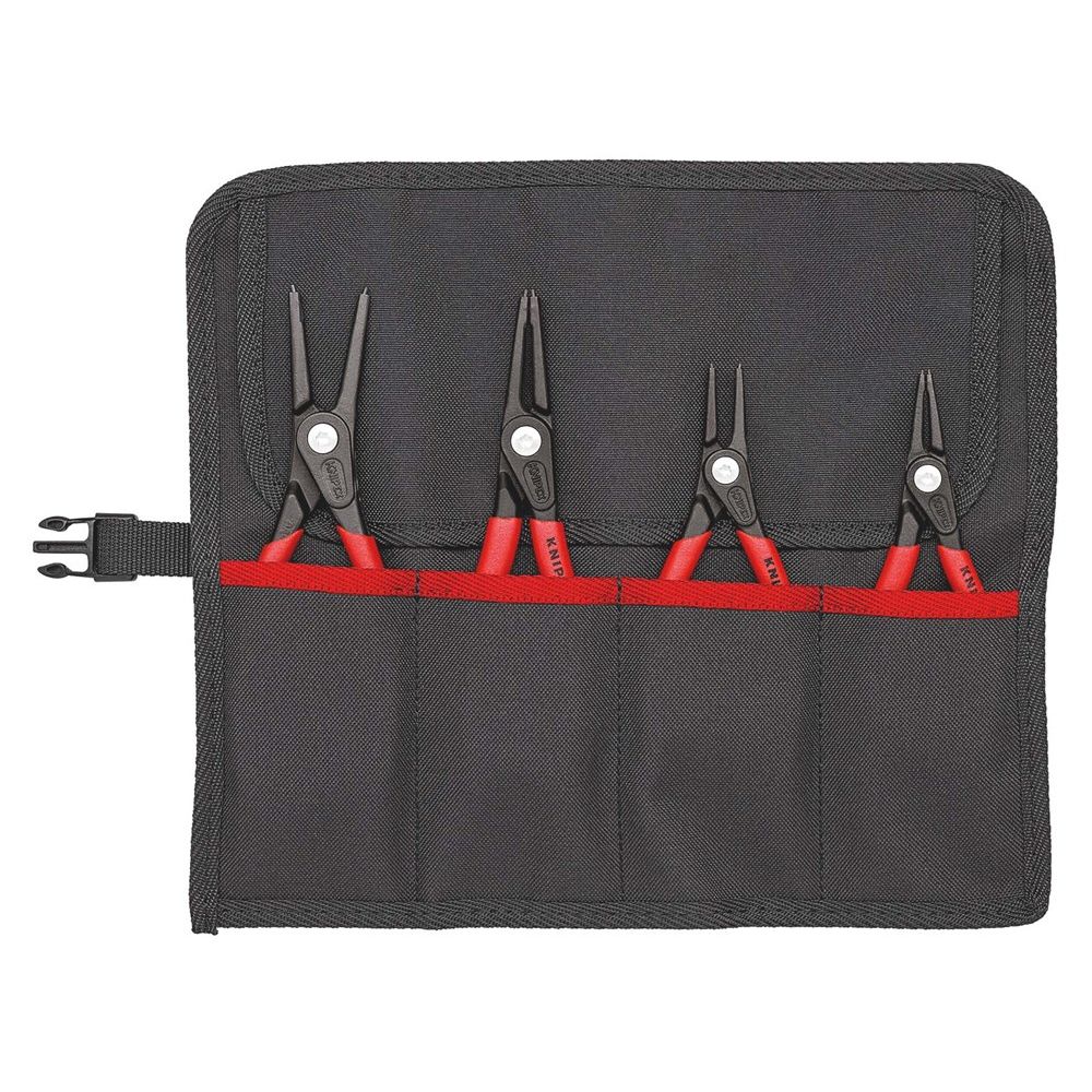 KNIPEX 00 19 57 Borgveertangenset 4-delig (zelfbedieningskaart/blister)-0