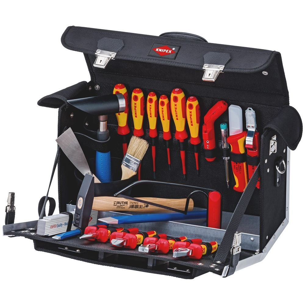 KNIPEX 00 21 02 EL Gereedschapstas "Classic" Elektro-2