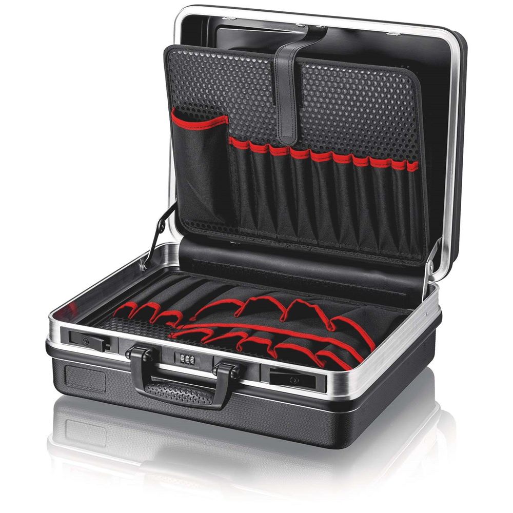 KNIPEX 00 21 05 LE Gereedschapskoffer "Basic" leeg-0