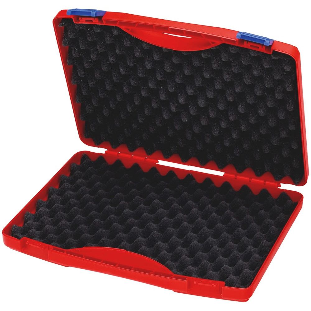 KNIPEX 00 21 15 LE Gereedschapsbox "RED" leeg-0