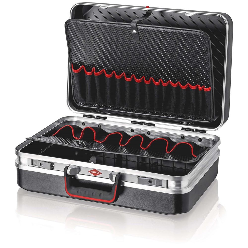 KNIPEX 00 21 20 LE Gereedschapskoffer "Vision24" leeg-0