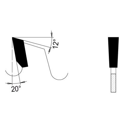 Zaagblad Ø 400 mm, asgat 30 mm, B=4,00 mm, Z=28 Vlaktand, HW