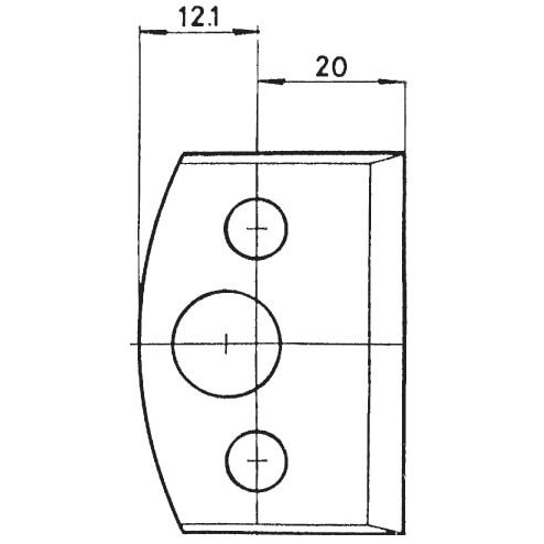 Spaanbegrenzer nr. 0