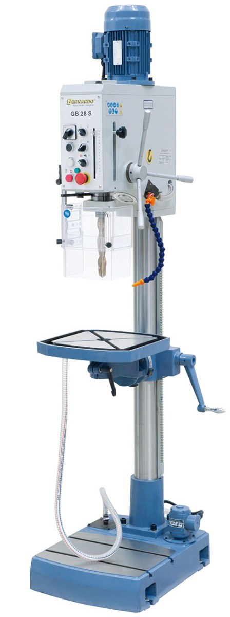 Bernardo Tafelboormachine GB 28 S met koelpomp
