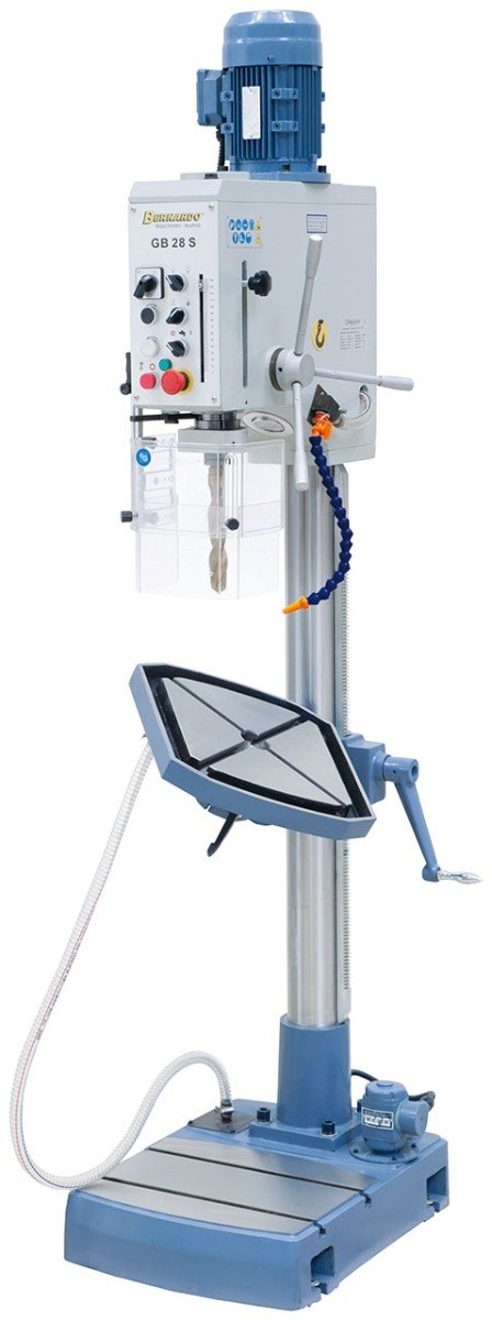 Bernardo Tafelboormachine GB 28 S met koelpomp - afbeelding 2