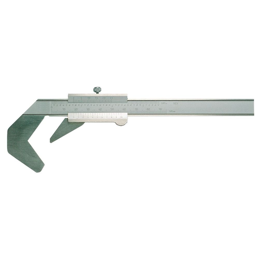 Analoge vijfpuntsschuifmaat 2-40mmNonius Nonius 1/20+1/128"-0