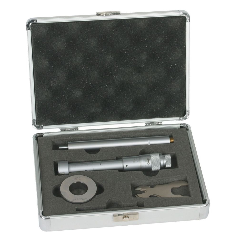 Driepunt binnen micrometer 50-100mm, voor blinde gaten-0