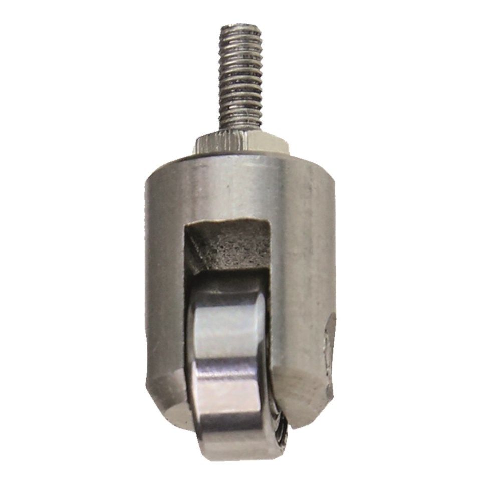 Meetinzet voor meetklok, kogel 2mm, aansluitdraad M2,7-0