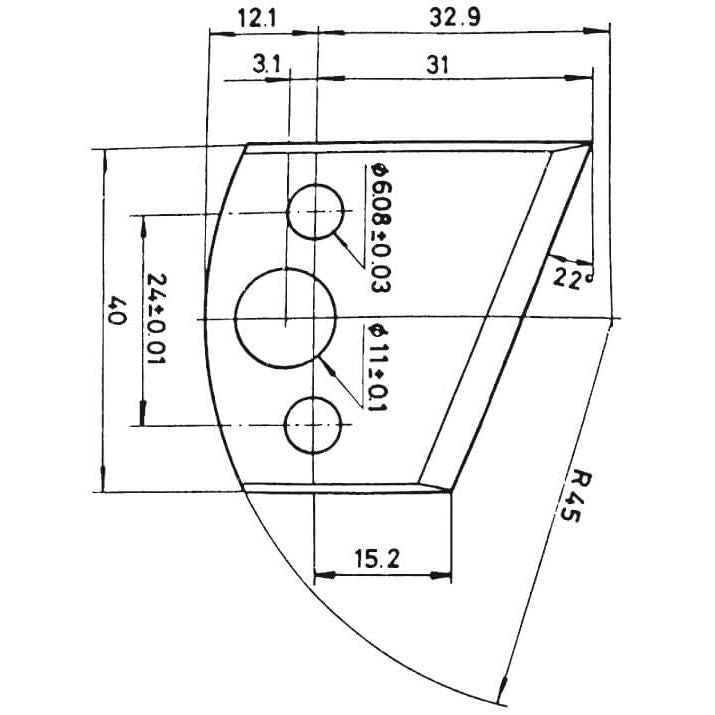 Spaanbegrenzer nr. 1