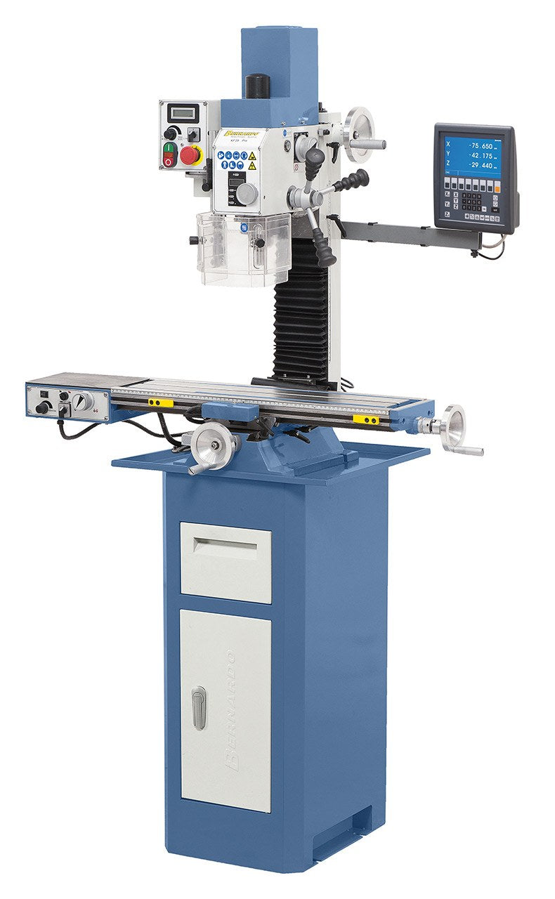 Bernardo Boor-freesmachine KF 25 PRO met autovoeding+Digi - afbeelding 2