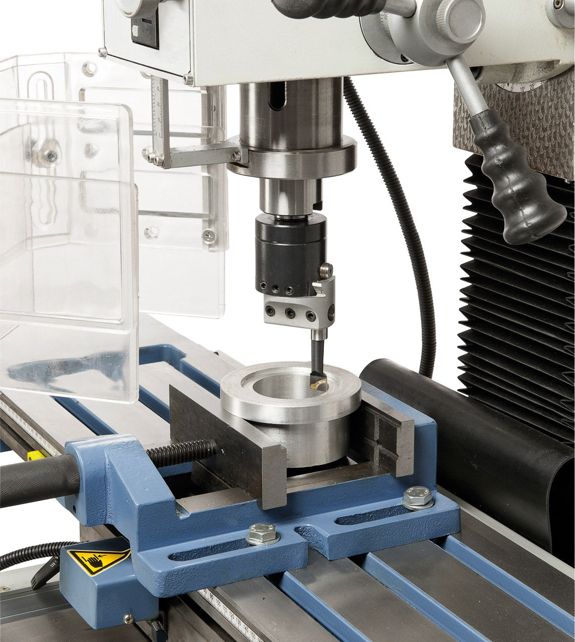 Bernardo Boor-freesmachine KF 25 PRO met autovoeding+Digi - afbeelding 4