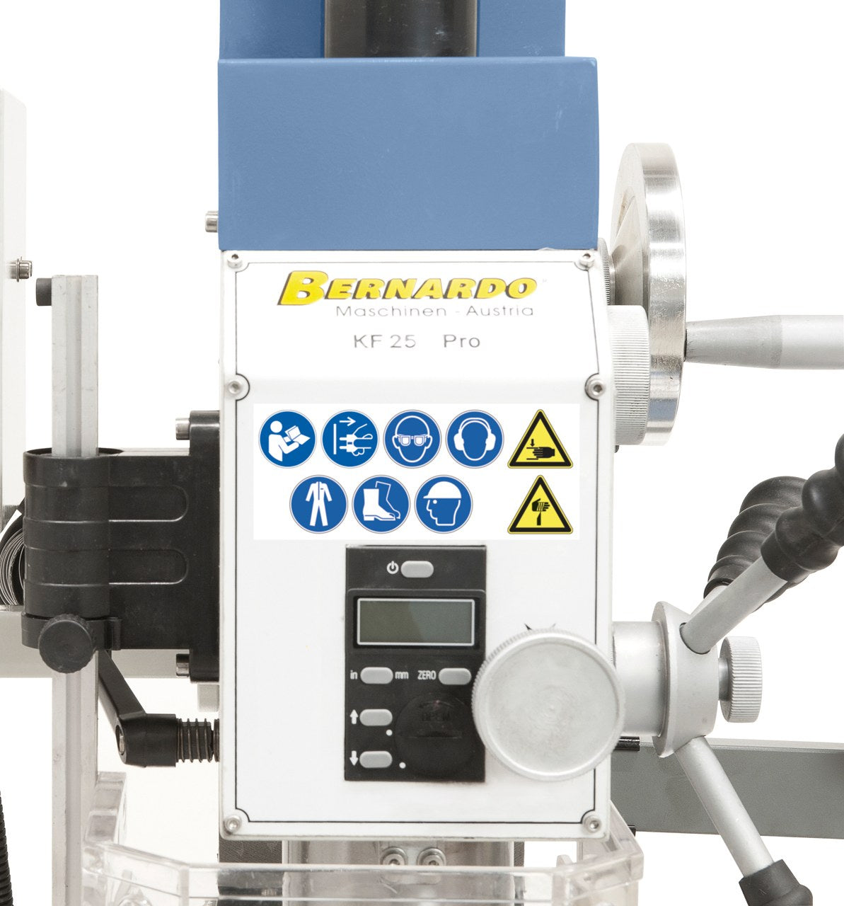 Bernardo Boor-freesmachine KF 25 PRO met autovoeding+Digi - afbeelding 7