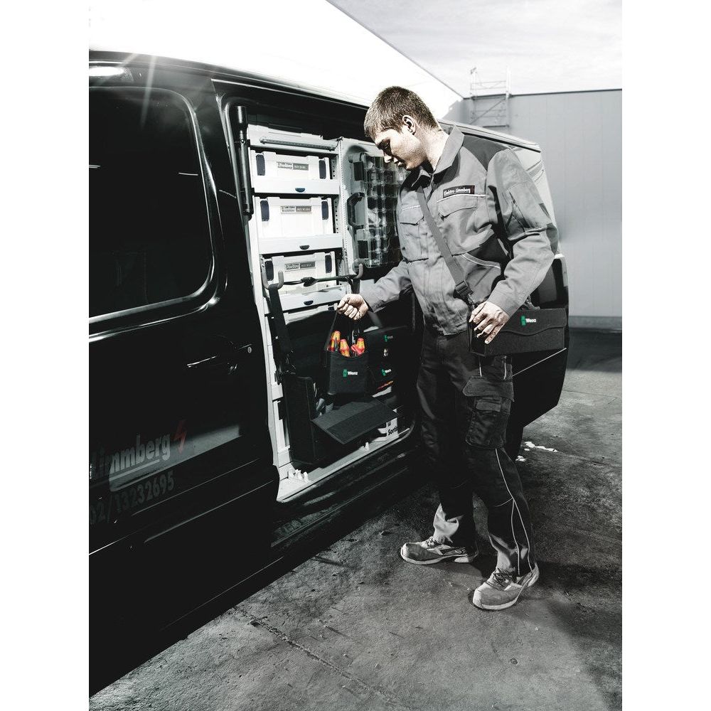 WERA 2GO 4 GEREEDSCHAPSDRAAGTAS, 165 X 165 X 105 MM-4