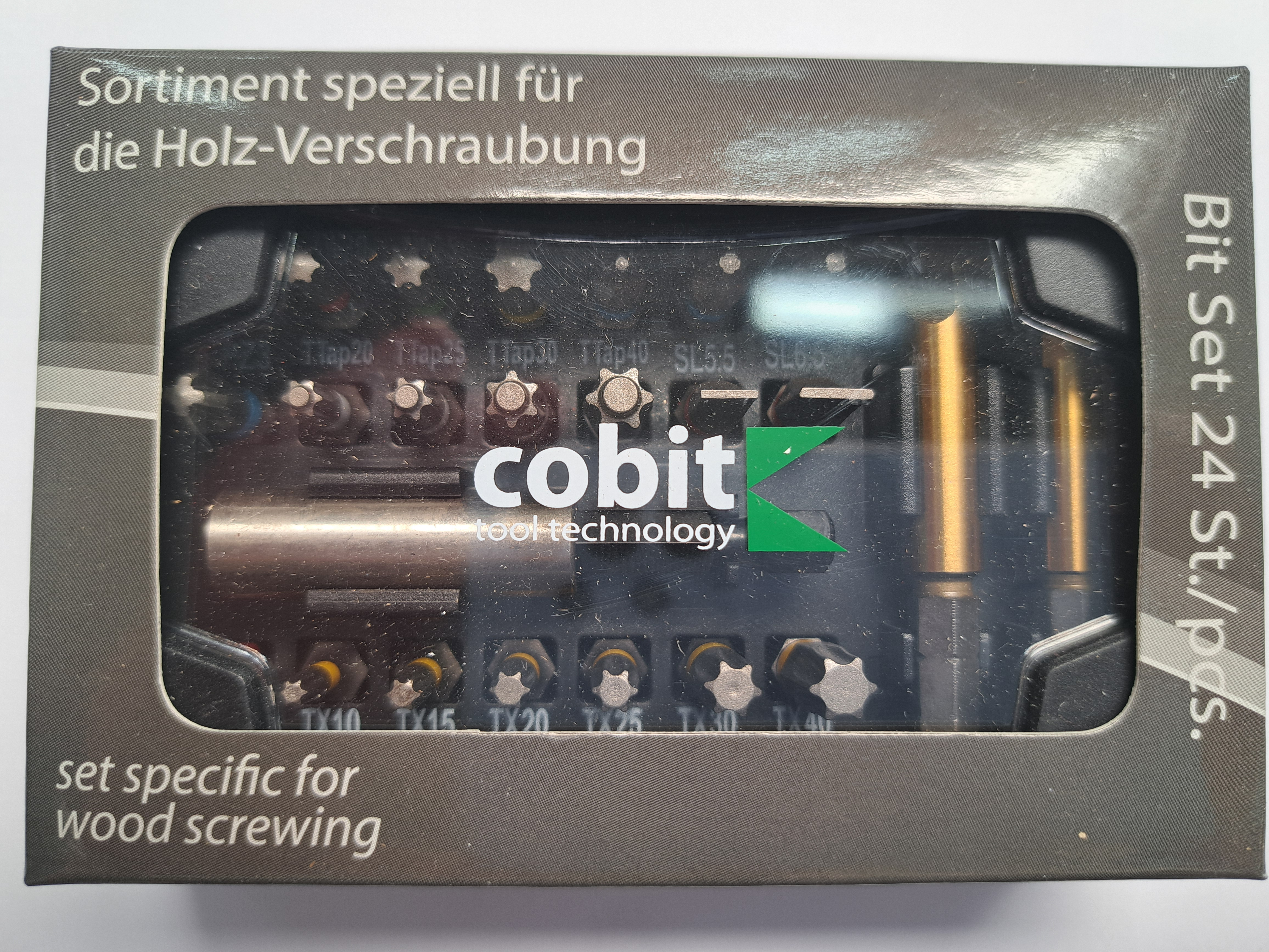 Bitset + bithouder 24-delig-0