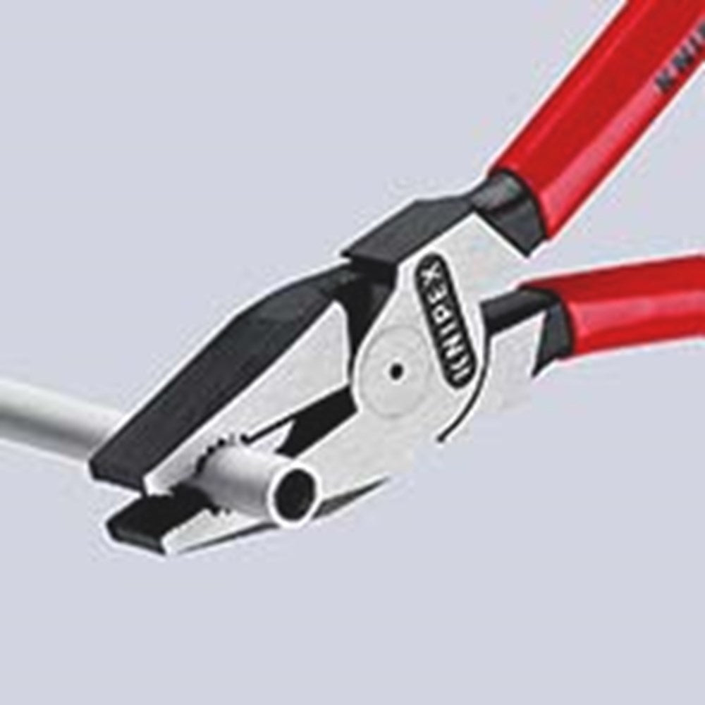 KNIPEX 02 01 225 Kracht-Kombitang met kunststof bekleed zwart geatramenteerd 225 mm-4
