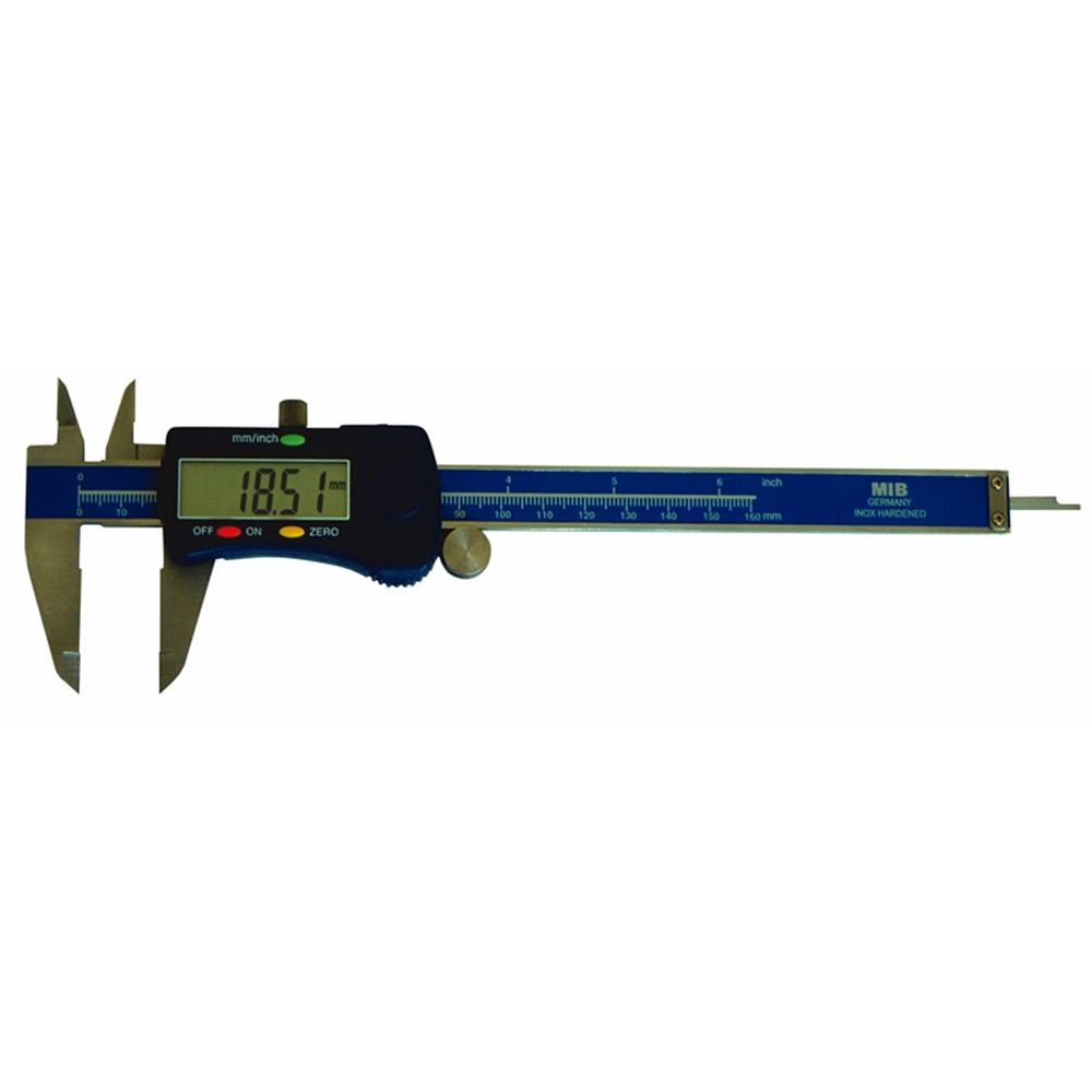 Digitale schuifmaat 200x50mm met rol-0
