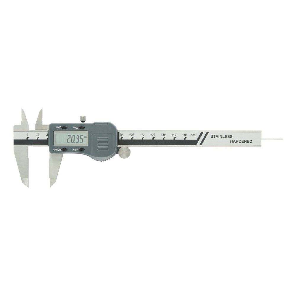 Digitale schuifmaat 150x40mm met ronde dieptemeter-0