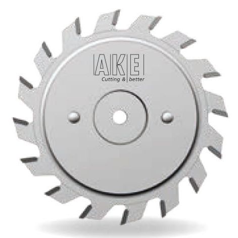 Voorritszaagblad Ø 80 mm, asgat 20 mm, B=2,8-3,6 mm, Z=2×8 Wisseltand, HW