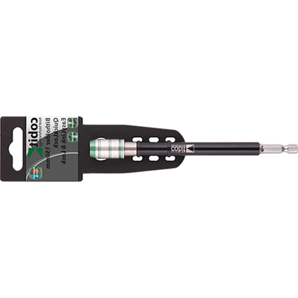 1/4" magneetbithouder tbv. 1/4" bits-0