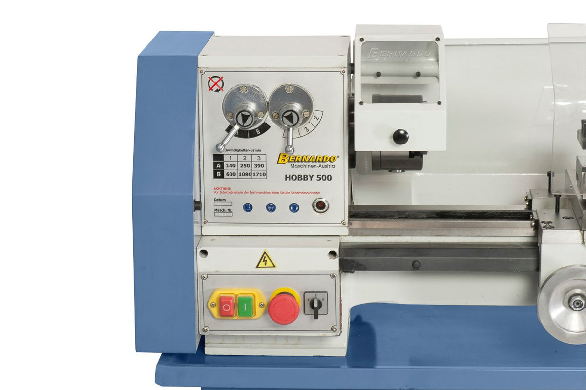 Bernardo Draaibank Hobby 500 - 400V - afbeelding 2