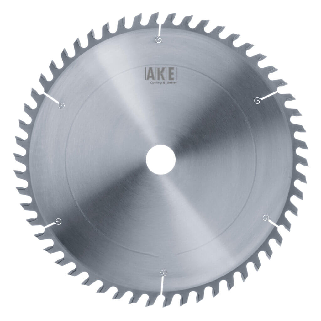 Voorritszaagblad Ø 150 mm, asgat 30 mm, B=3,2 mm, Z=30 Vlaktand, HW