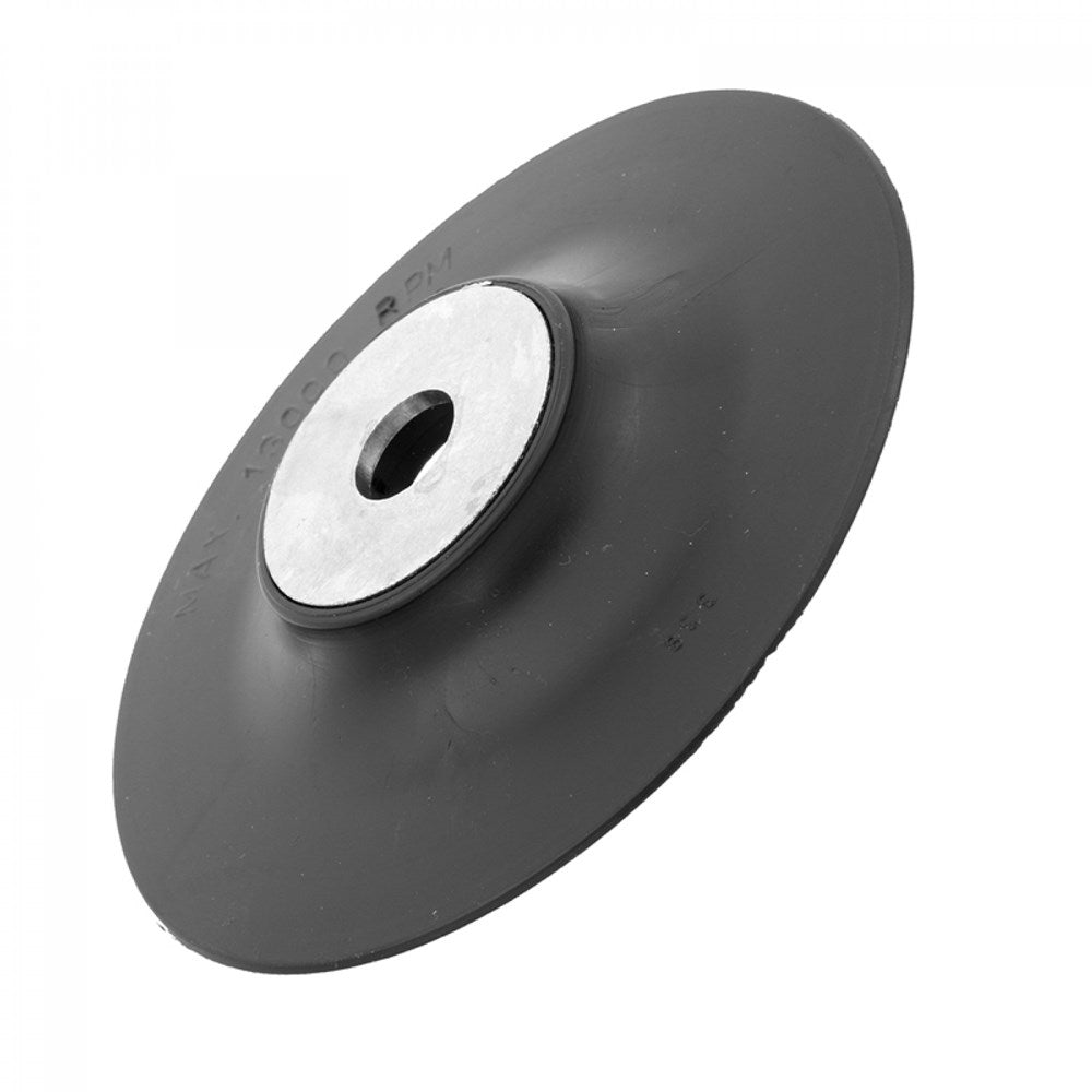 Steunschijf 125mm M14 opsluitmoer-0