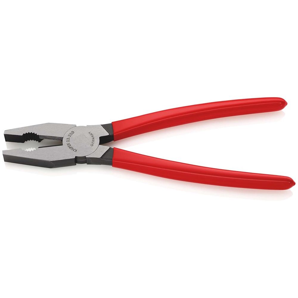 KNIPEX 03 01 250 Kombitang met kunststof bekleed zwart geatramenteerd 250 mm-2