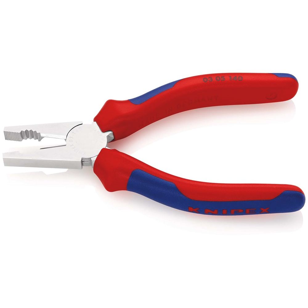 KNIPEX 03 05 140 Kombitang met meer-componentengrepen verchroomd 140 mm-2