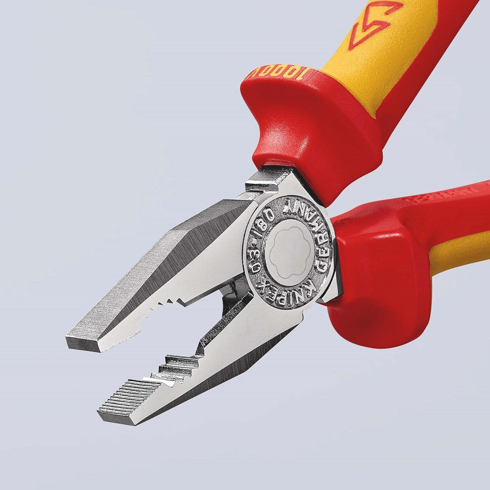 KNIPEX 03 06 160 Kombitang geïsoleerd met meer-componentengrepen, VDE-getest verchroomd 160 mm-11