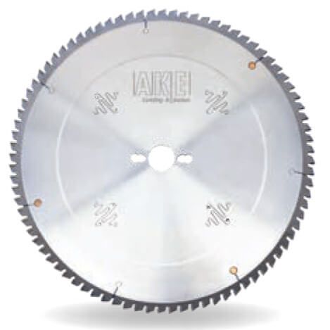 Zaagblad Ø 600 mm, asgat 40 mm, B=4,80 mm, Z=96 TF Pos., HW