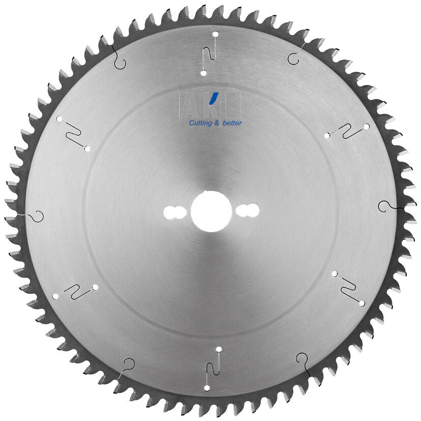 Zaagblad Ø 250 mm, asgat 30 mm, B=2,80 mm, Z=80 TF Neg., HW