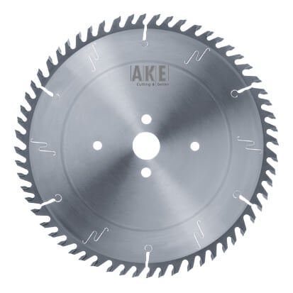 Solution Zaagblad Ø 380 mm, asgat 60 mm, B=4,40 mm, Z=72 TT Pos., HW