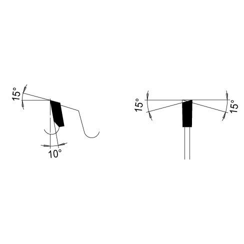Zaagblad Ø 175 mm, asgat 20 mm, B=2,10 mm, Z=68 Wisseltand, HW