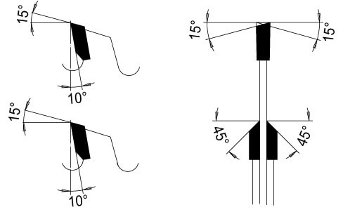 Zaagblad 200x2,2/1,8 Z=60W, HW - Asgat: 20 mm
