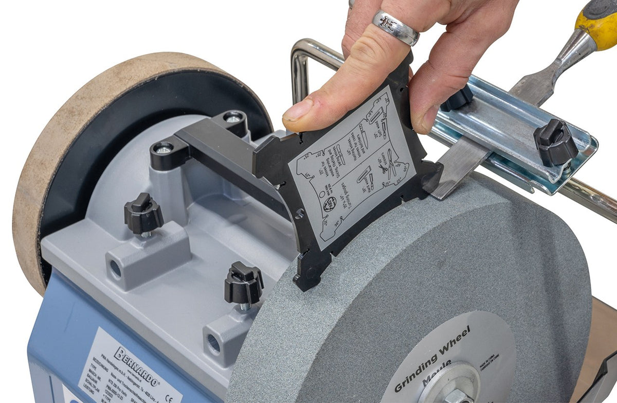 Bernardo Natdroog slijpmachine NTS 250 Pro Vario - afbeelding 8
