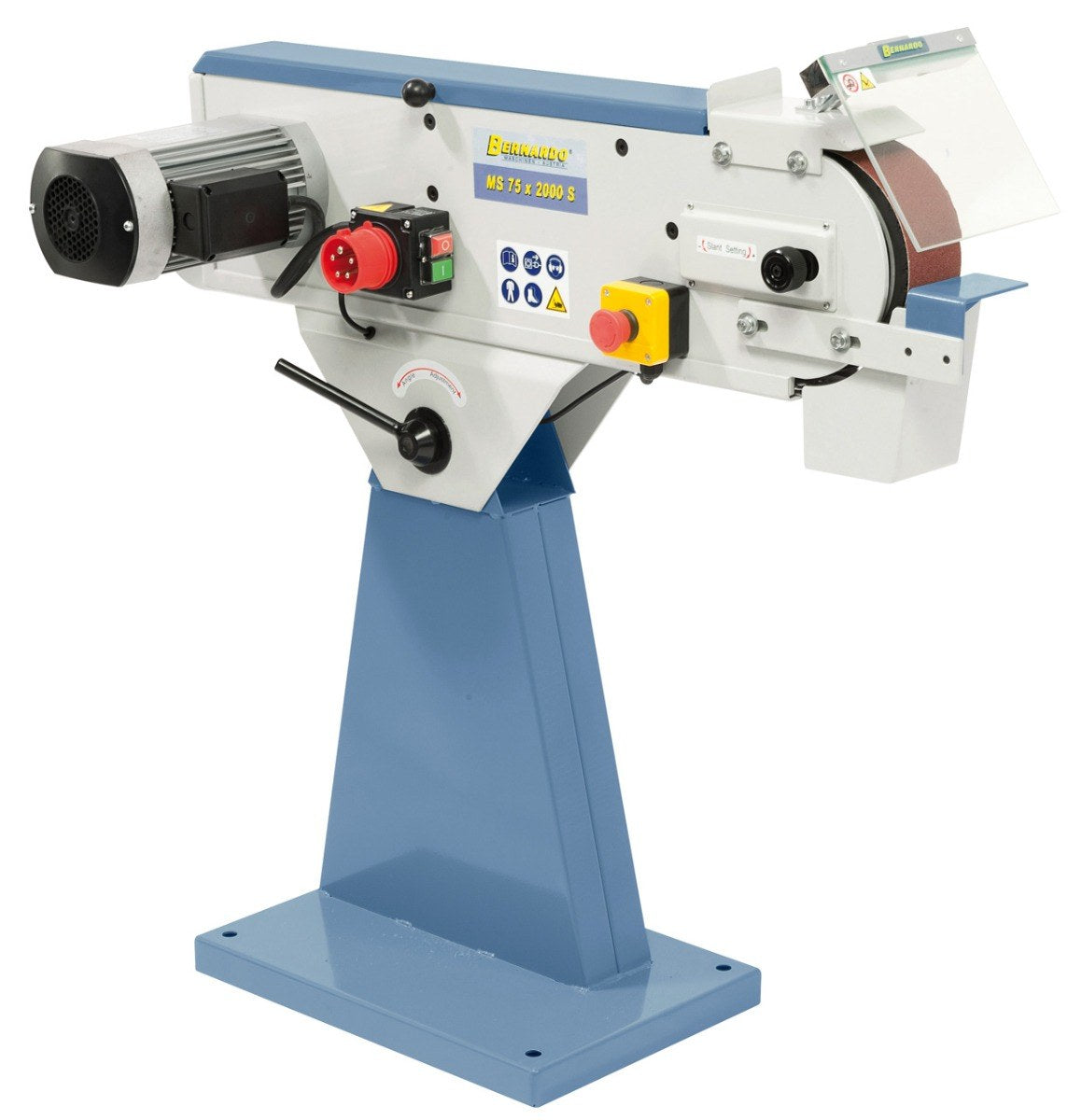 Bernardo Bandschuurmachine MS 75x2000 S - 230V