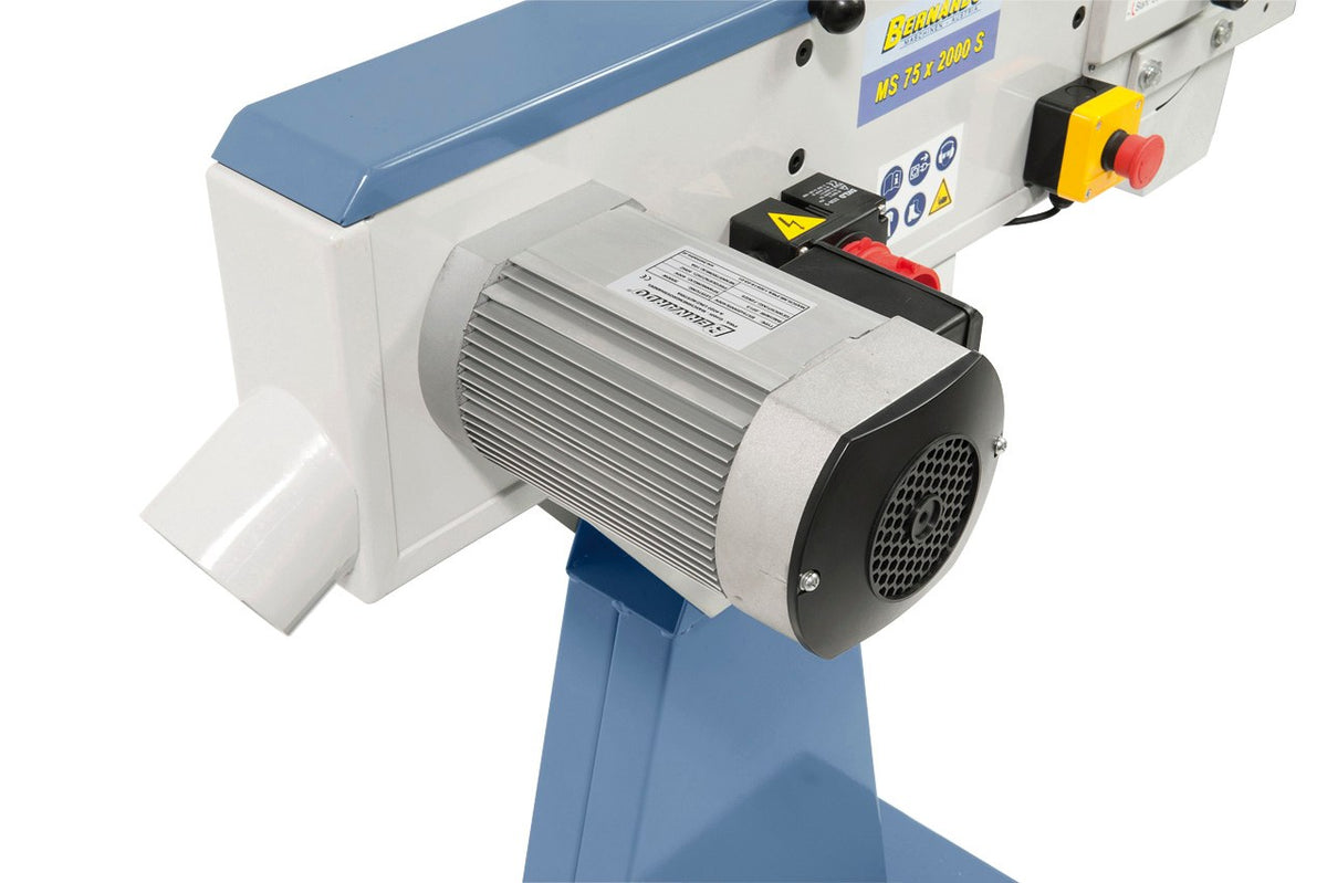 Bernardo Bandschuurmachine MS 75x2000 S - 230V - afbeelding 2