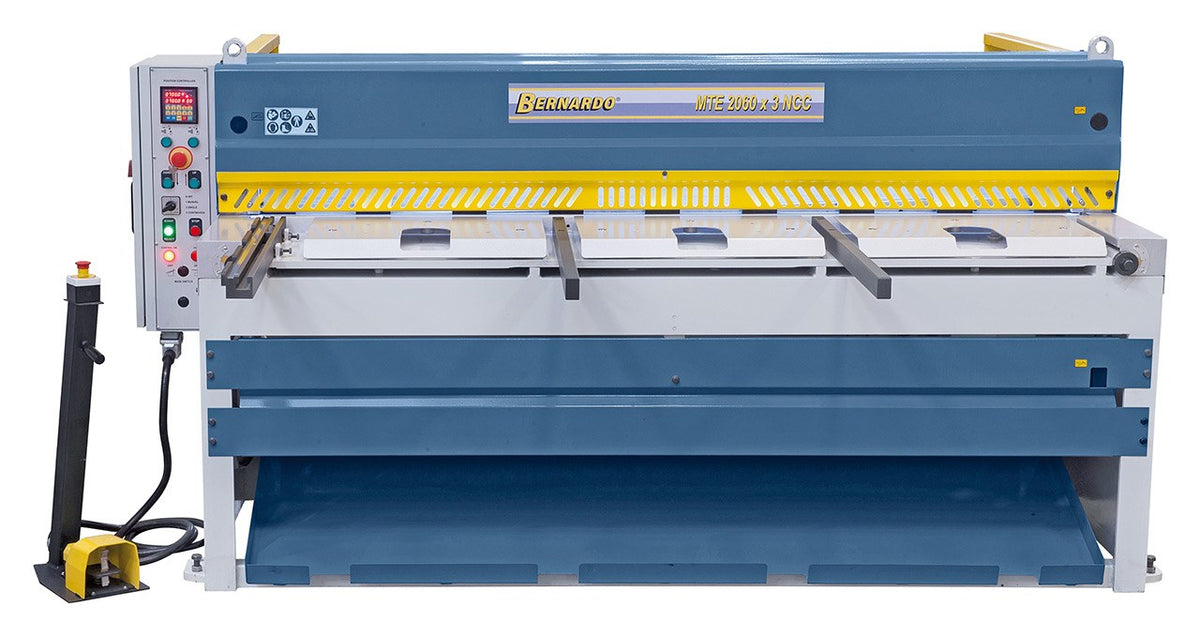 Bernardo Motorische Tafelschaar MTE 1360 x 3 NCC - afbeelding 2