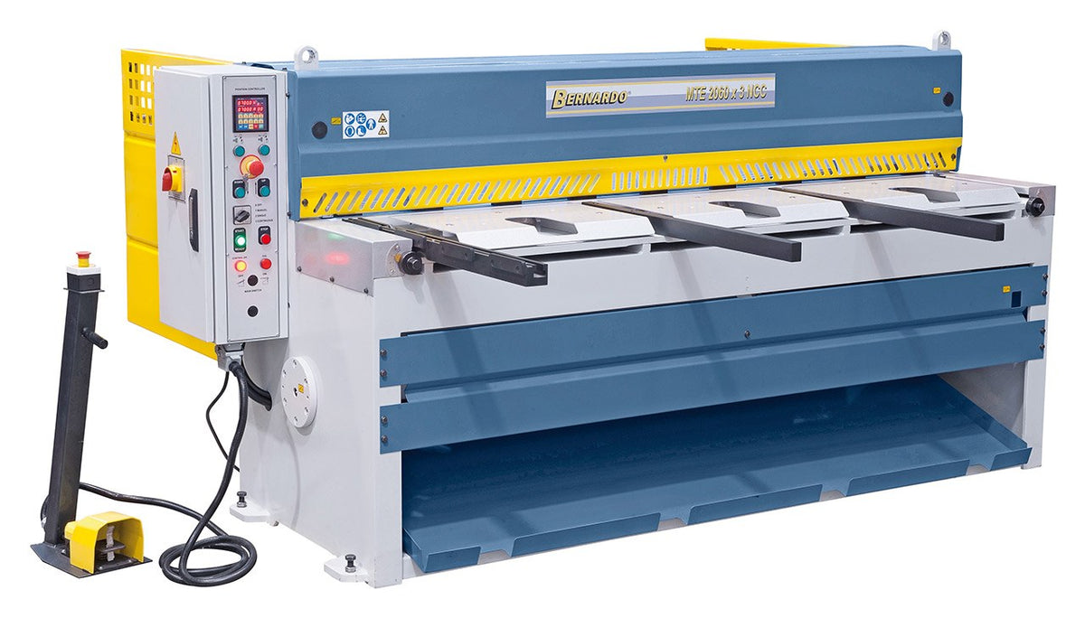 Bernardo Motorische Tafelschaar MTE 1360 x 3 NCC - afbeelding 3