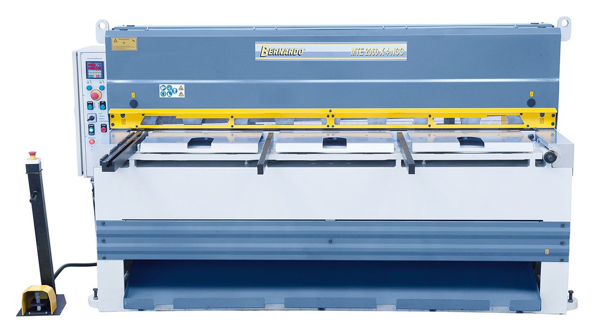 Bernardo Motorische Tafelschaar MTE 1100 x 6 NCC * - afbeelding 2