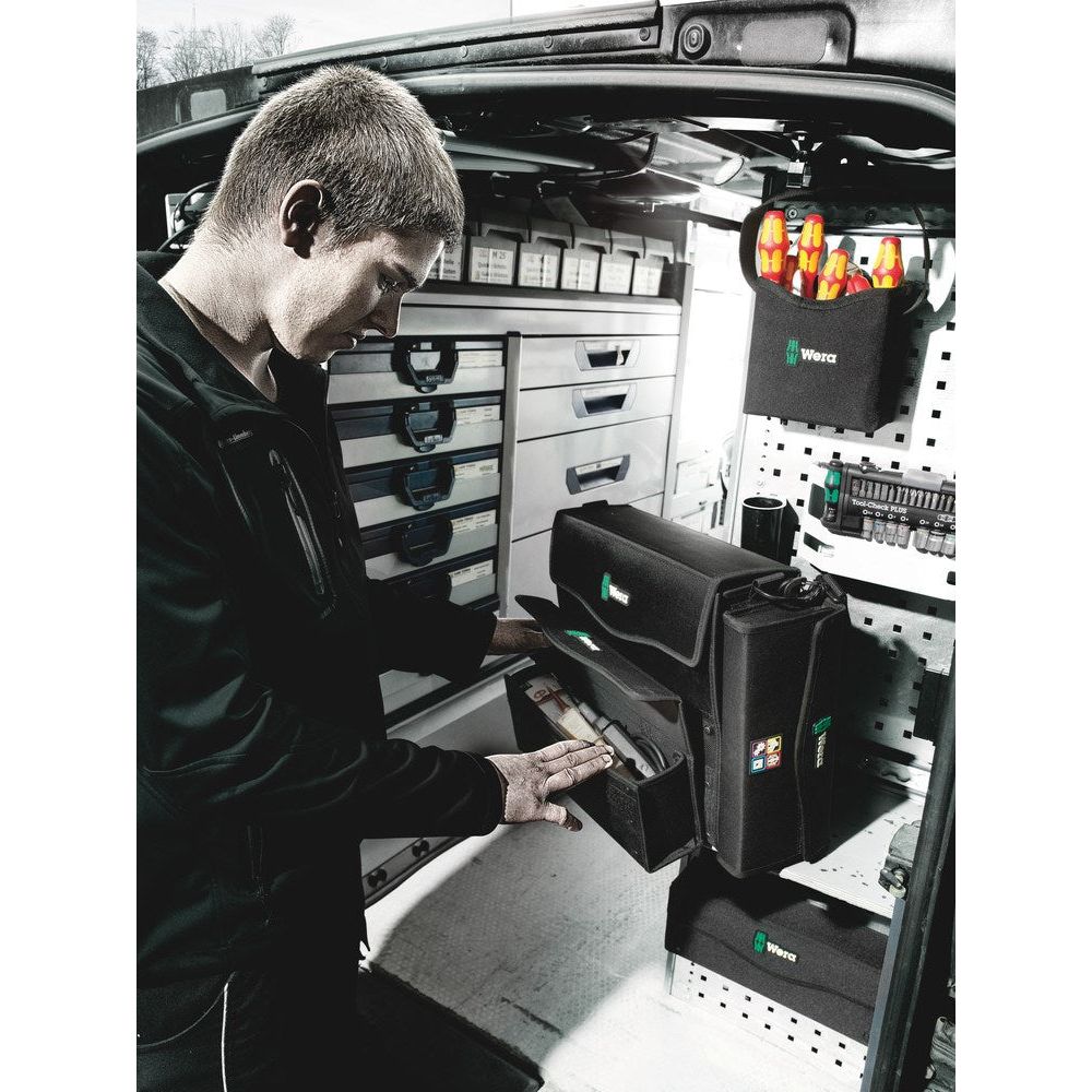 WERA 2GO 3 GEREEDSCHAPSBOX, 130 X 325 X 80 MM-4