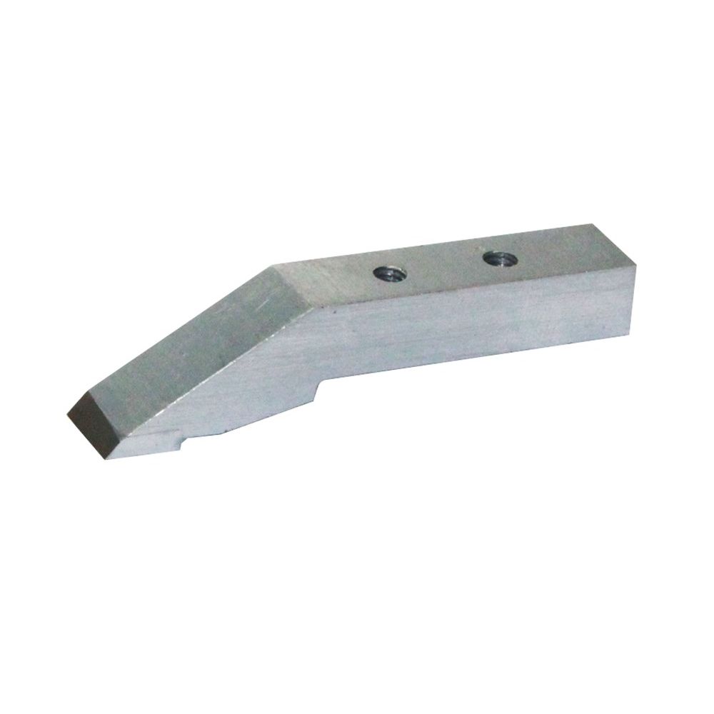 Hartmetall-Ersatznadel fur T140/300 L52xH10mm, 10x8,5mm, 2 Bohrungen 2xM5-1