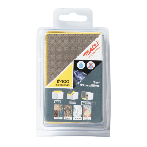 Diamant schuurblok 90x55mm K400-0